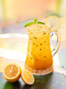 Honey Lemon Passion Fruit Tea