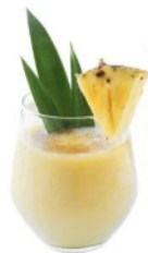 Spiced pineapple juice
